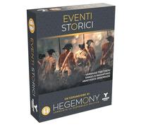 Hegemony : Événements historiques - Jeu de société compétitif pour Adultes et Adolescents à partir de 14 Ans - 1-4 Joueurs - 90-180min - Édition Italienne (Expansion)