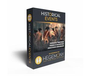 Hegemony Lead Your Class to Victory - Historical Events | Expansion | Unique Asymmetric Card Driven Game | Political Economic Board Game | Ages 14+ | 2-4 Players | English Version