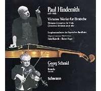 Heger - HindemithViola Concertos