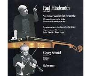 Heger - HindemithViola Concertos