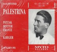 Heger - Pfitzner: Palestrina [Import]