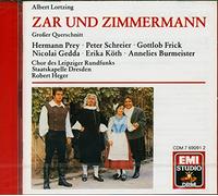 Heger - Zar und Zimmermann (QS-de) [Import]