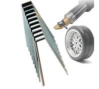 HEGGMKK Gravure et modelage en Caoutchouc en Forme de V/U (20 pièces), pièces de Lames de rainurage de pneus, Chauffage Uniforme, pour Machines à rainurer Les pneus,W6