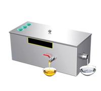 HEGGMKK Intercepteur De Graisse Commercial, Longueur 30-100 Cm En Option, 1/2/3 Trous, Matériau En Acier Inoxydable Épaissi, Joint Anti-odeur + Ourlet Sûr, Pour Restaurant,3 hole-60 * 40 * 30