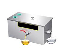 HEGGMKK Intercepteur De Graisse Commercial, Longueur 30-100 Cm En Option, 1/2/3 Trous, Matériau En Acier Inoxydable Épaissi, Joint Anti-odeur + Ourlet Sûr, Pour Restaurant,2 hole-60 * 30 * 30