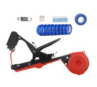 HEGGMKK Machine À Attacher Les Plantes, avec 10 Rouleaux De Ruban Adhésif, Diamètre D'ouverture 45 Mm, Boîte De Bandages 10 Cm, 5 000 Pièces/1 h, Anti-Blocage, Anti-Chute,B