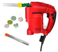 HEGGMKK Machine À Feutrer À Aiguilles Électrique, 1-7 Aiguilles, Buses Interchangeables, Utilisation Continue sans Chauffage, pour Le Feutrage Et La Peinture sur Laine.,A