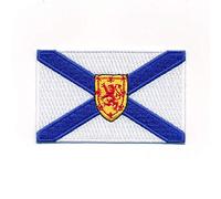 hegibaer 1163 A Écusson thermocollant Motif Drapeau Nova Scotia 40 x 25 mm