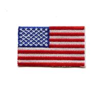 hegibaer Écusson thermocollant drapeau américain Washington 0069