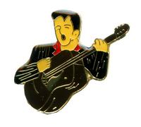 hegibaer Elvis Presley 0058 Pin's en métal pour fan de film de musique américain