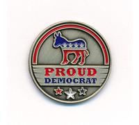 hegibaer Pin's 0912 - Pour fête démocratique - Motif âne des États-Unis