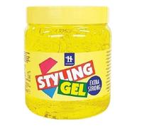 Hegron Lot de 6 gels coiffants Extra Strong - Pour tous les types de cheveux - 6 x 500 ml