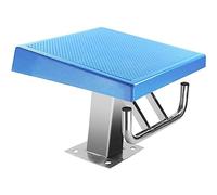 HEHEH Plongeoir Robuste en Acier Inoxydable for piscines - Plateforme de plongée Haut de Gamme for la Natation de compétition et l'entraînement Aquatique en Toute sécurité