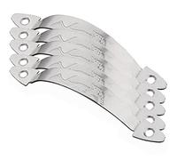 HEHEH Poignée de porte coulissante en acier inoxydable - Poignée de porte robuste for portes moustiquaires, armoires et clôtures 1 pièce(137x114x15mm)