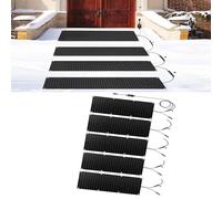 HEHEH Tapis de Fonte de Neige for escaliers - Dispositif antidérapant for l'hiver(30x150cmx5Pcs)