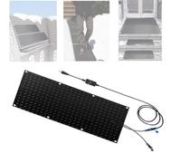 HEHEH Tapis de Fonte de Neige Haut de Gamme for l'extérieur en Hiver - Tapis imperméables et électriques for escaliers, allées et Portes(30x150cmx1Pcs)