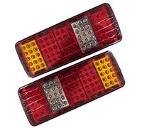 Hehemm Feux arrière/stop 75 LED pour camion (lot de 2)