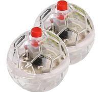 Hehglng Lot de 2 balles clignotantes fantômes - Jouet lumineux pour chat et chien - Équipement paranormal pour chiot, chat, chien - Utile et attrayant