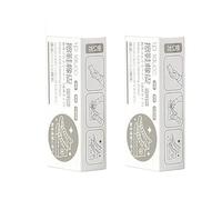 Hehglng Lot de 2 gommes blanches en daim et nubuck, gomme en daim nubuck pour chaussures de baskets, toile, effaceur de saleté pour chaussures en cuir, éraflures, taches, décoloration, traitements et