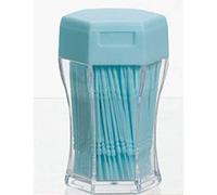 Hehilark Cure-Dents interdentaire en Plastique de la Soie Dentaire de la Soie Principale Double de 200PCS / Set