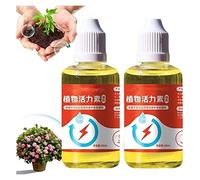 Hehimin 2pcs Plant Growth Enhancer Supplement, Plant Grow Enhancer Supplement,Root Enhancer for Plants,Pot Plant Growth Enhancers