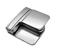 Hehimin Invisible Belt Multi-Function Belt Clip Lazy Belt Cordless Buckle Belt Tighten The Waistband,Multi-Function Belt Clip,Unisex (Silver)