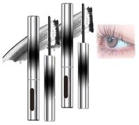 Hehimin Judy-Doll Mascara,Judy-Doll Iron Brush Mascara,Judy-Doll Curling Iron Mascara,Judy-Doll 3D Curling Eyelash Iron Mascara (Black-2pcs)