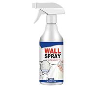 Hehimin Wall Repair Paint Wall Spray Paint 60ml, Water-Based Paint White Peel,Covers Up Stain Sealing Ceiling Paint, Stain Remover for Wall Ceiling,for Wall Cracks