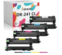 hehua DR-241CL Tambours d'imagerie pour Imprimante DR 241CL Compatible pour Brother DR-241CL Tambours d'imagerie pour Brother MFC-9332CDW MFC-9142CDN DCP-9022CDW HL-3150CDW HL-3140CW HL-3142CW(4 Pack)