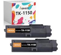 hehua Toner TK 1150 TK1150 Remplacement pour Kyocera TK-1150 TK1150 1T02RV0NL0 Convient à Kyocera ECOSYS M2635dw M2735dw P2235dn P2235dw M2135dn M2635dn (Noir, 3000 Pages)