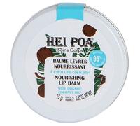Hei Poa Baume Lèvres Nourrissant Huile de Coco Lèvres Très Sèches 15 g