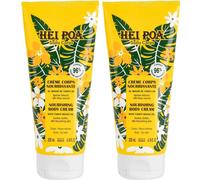 HEI POA® CRÈME NOURRISSANTE CORPS MONOÏ Crème Pour La Peau 2x200 ml