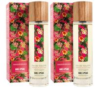 HEI POA® Eau de toilette Sensualité Idyllique - Tiaré & Frangipanier Solution(S) 2x100 ml
