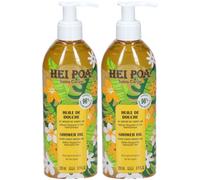 HEI POA® HUILE DE DOUCHE MONOÏ Huile De Bain 2x150 ml