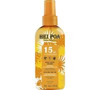 HEI POA - Huile Solaire Corps & Cheveux SPF 15, Protection Douce au Monoï Bio, Flacon 150 mL - lot de 2 - Vendu par Lot