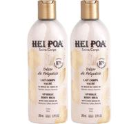 Hei Poa Lait Nacré Trésor Des Polynésies 2x250 ml