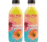 HEI POA Monoï Sunset Flower Huile Pour La Peau 2x100 ml