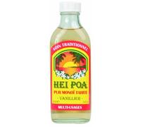 Hei poa pur monoï de Tahiti parfum vanillier 100ml