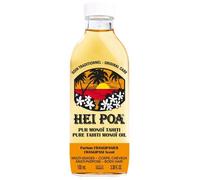 Hei Poa Pur Monoï Tahiti Hydratant Nourrissant - Parfum Frangipanier 100 Ml