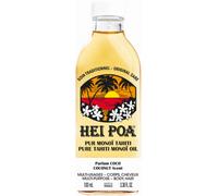 Hei Poa Soin Traditionnel Pur Monoï Tahiti Multi-Usages Parfum Coco Flacon 100ml