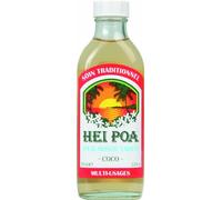 Hei Poa Soin Traditionnel Pur Monoï Tahiti Multi-Usages Parfum Coco Flacon 100ml