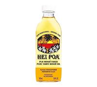 Hei Poa Pure Tahiti Monoï Oil Frangipani huile multifonctionnelle corps et cheveux 100 ml
