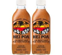 HEI POA® PUR MONOÏ TIARÉ NACRES OR Huile 2x100 ml