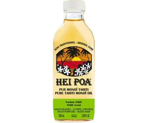 Hei Poa Pur Monoï Tiaré Soin Traditionnel Flacon 100ml