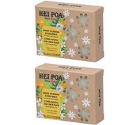 HEI POA® SAVON SOLIDE SURGRAS EXTRA - DOUX MONOÏ Savon 2x100 g