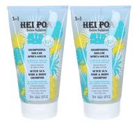 HEI POA® SHAMPOING DOUCHE APRÈS SOLEIL Shampooing 2x150 ml