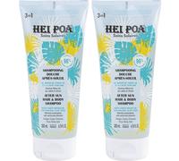 HEI POA Shampoing Douche Après Soleil Shampooing 2x200 ml