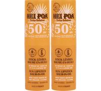 Hei Poa Stick Lèvres Solaire SPF50+ Monoi Protection Haute Stick(S) 2x4 g