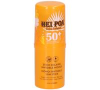 Hei Poa Stick solaire invisible SPF50+ - Monoï Stick(S) 15 g