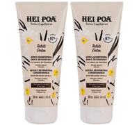 HEI POA Tahiti Detox Après-Shampooing Doux Détoxifiant Après-Shampooing(S) 2x200 ml